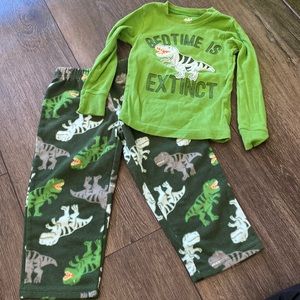 2pc fuzzy pajama set